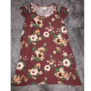 Off The Shoulder Dress